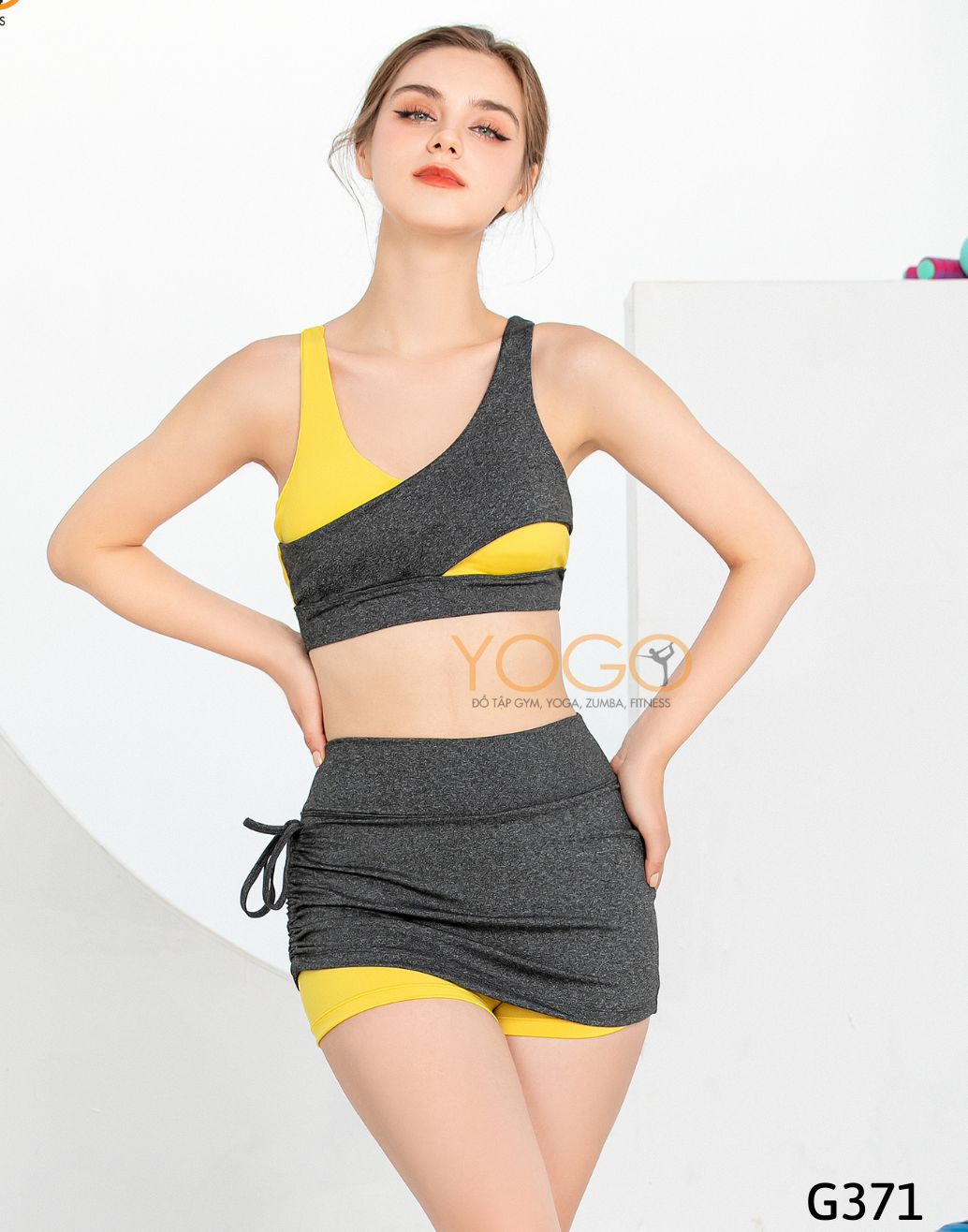 Váy Ngắn Thể Thao Quần Váy Xếp Ly Chạy Bộ Chống Lộ Hàng Giả Hai Chiếc Chân  Váy Cho Nữ Đi Bộ Nhanh Khô Tập Gym Cầu Lông Yoga  Lazadavn